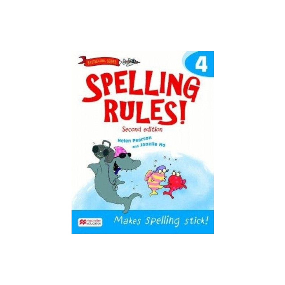 Macmillan Education Australia Spelling Rules! 2E Book 4 (häftad, eng)