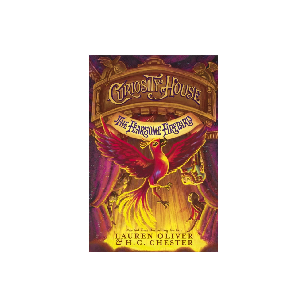 Hodder & Stoughton Curiosity House: The Fearsome Firebird (Book Three) (häftad, eng)