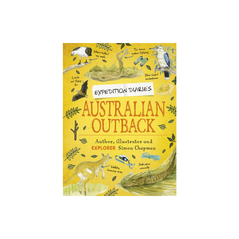 Hachette Children's Group Expedition Diaries: Australian Outback (häftad, eng)