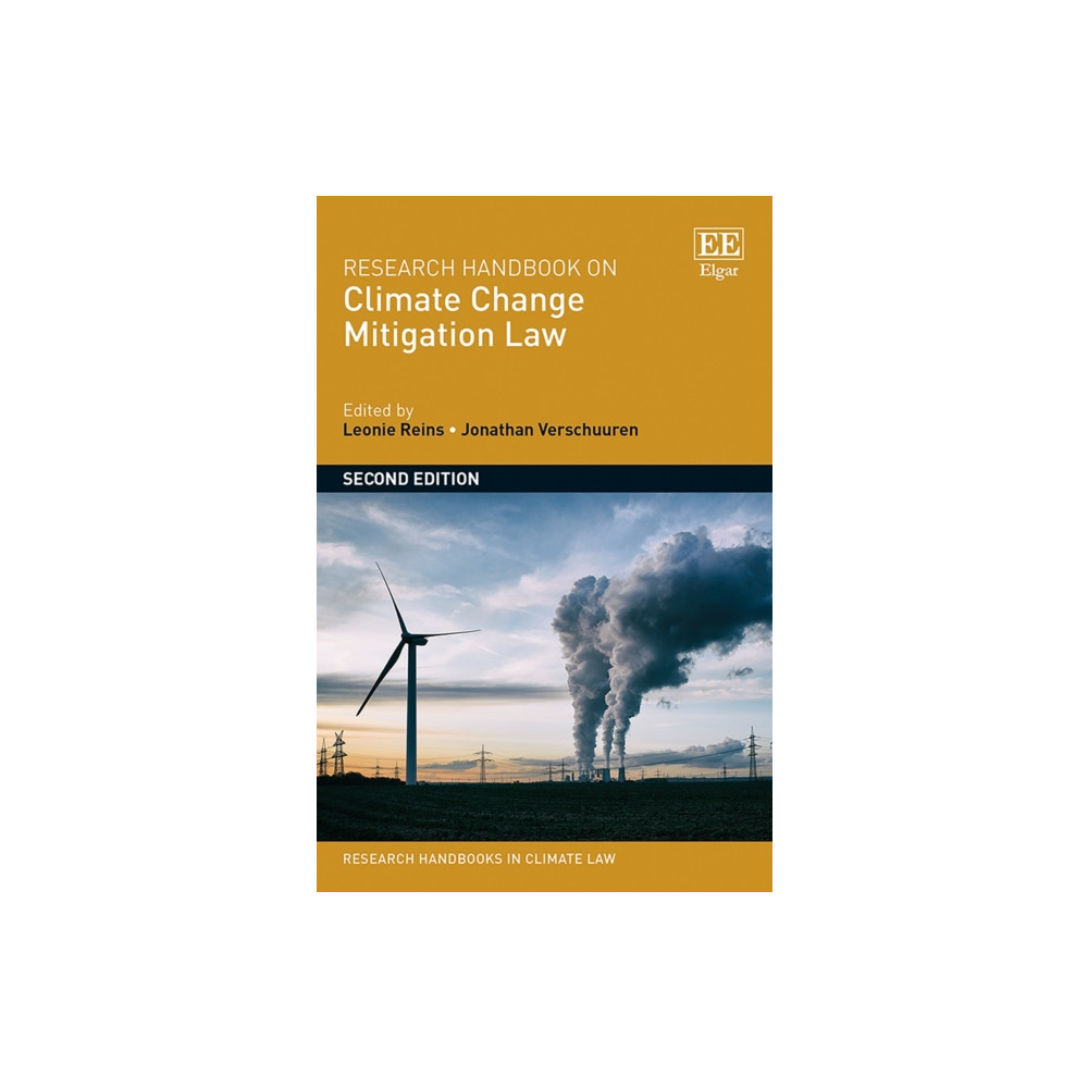 Edward Elgar Publishing Ltd Research Handbook on Climate Change Mitigation Law (inbunden, eng)