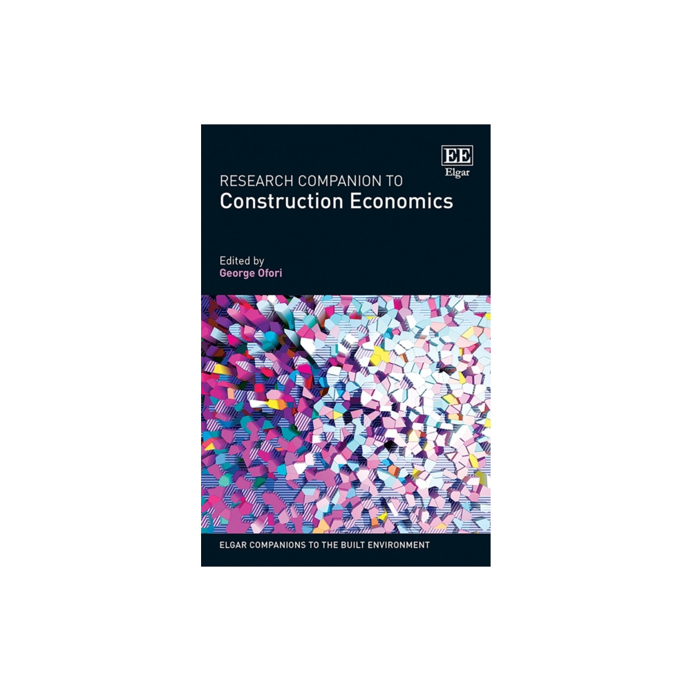 Edward Elgar Publishing Ltd Research Companion to Construction Economics (inbunden, eng)