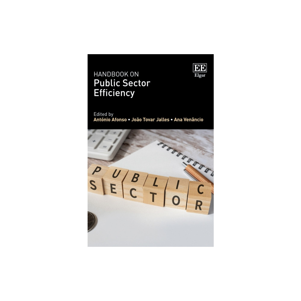 Edward Elgar Publishing Ltd Handbook on Public Sector Efficiency (inbunden, eng)