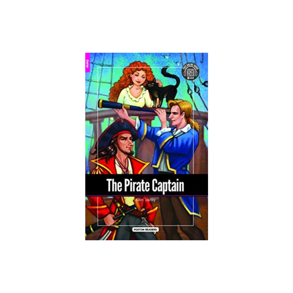 Foxton Books The Pirate Captain - Foxton Reader Starter Level (300 Headwords A1) with free online AUDIO (häftad, eng)