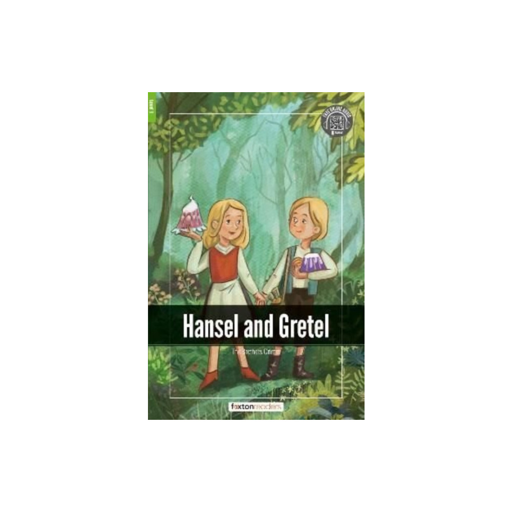 Foxton Books Hansel and Gretel - Foxton Readers Level 1 (400 Headwords CEFR A1-A2) with free online AUDIO (häftad, eng)