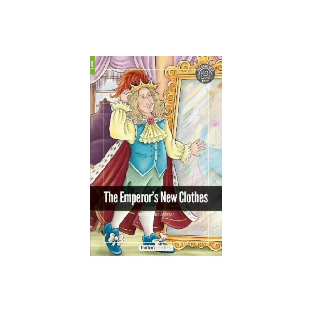 Foxton Books The Emperor's New Clothes - Foxton Readers Level 1 (400 Headwords CEFR A1-A2) with free online AUDIO (häftad, eng)