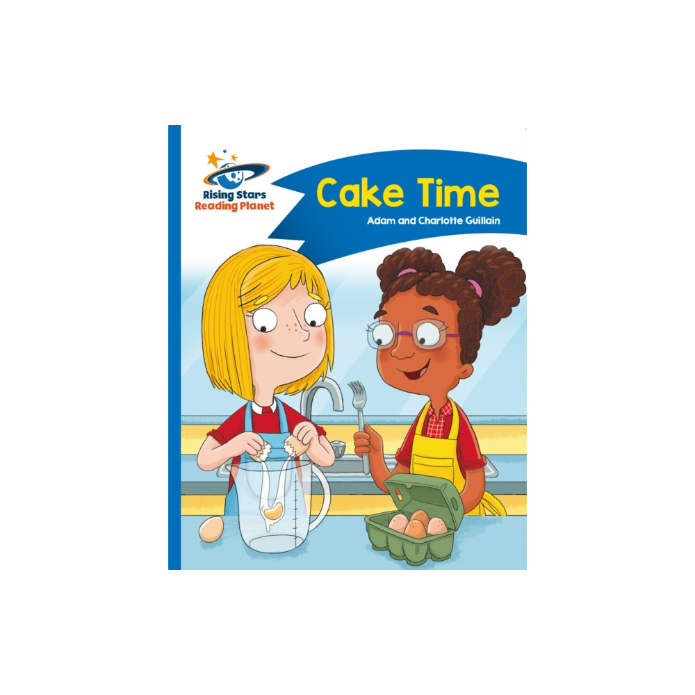 Rising Stars UK Ltd Reading Planet - Cake Time - Blue: Comet Street Kids (häftad, eng)