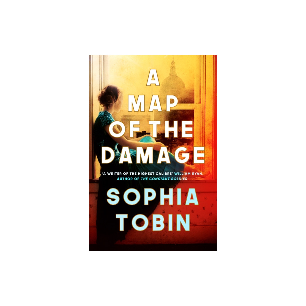 Simon & Schuster Ltd A Map of the Damage (inbunden, eng)