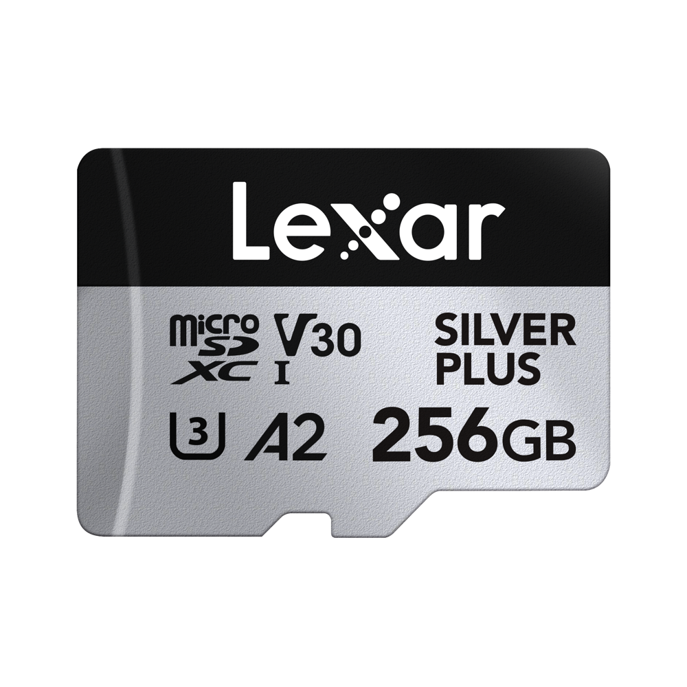 Lexar microSDXC Silver Plus 1066x UHS-I/U3/A2/4K R205/W150 (V30) 256GB