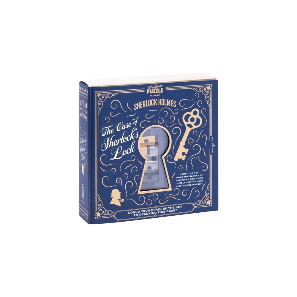 Professor Puzzle Sherlock Holmes: Case of Sherlock's Lock Puzzle