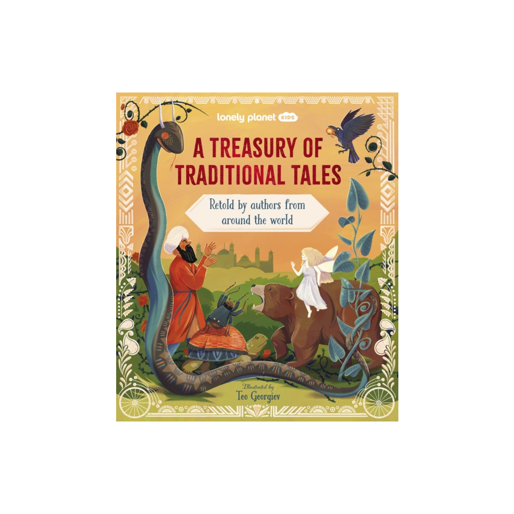 Lonely Planet Global Limited Lonely Planet Kids A Treasury of Traditional Tales (inbunden, eng)