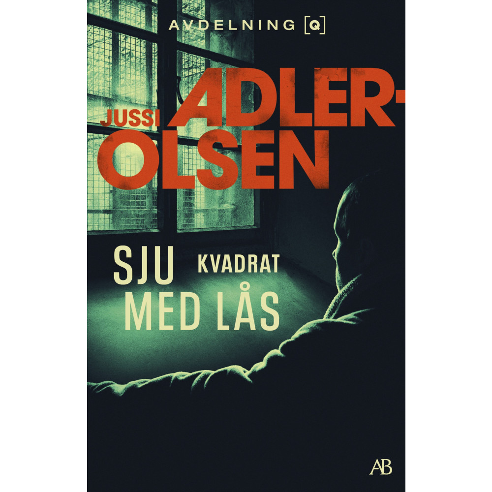 Jussi Adler-olsen Sju kvadrat med lås (bok, storpocket)