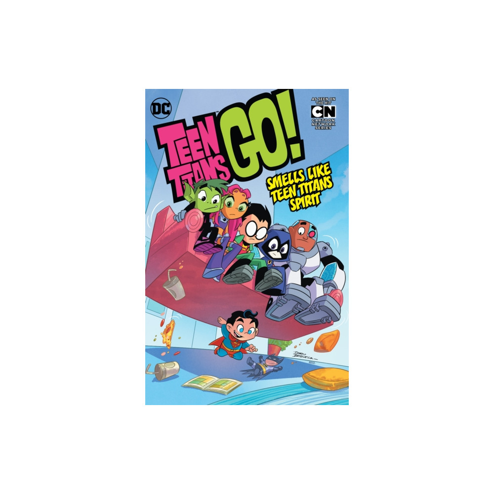 DC Comics Teen Titans GO! Vol. 4: Smells Like Teen Titans Spirit (häftad, eng)