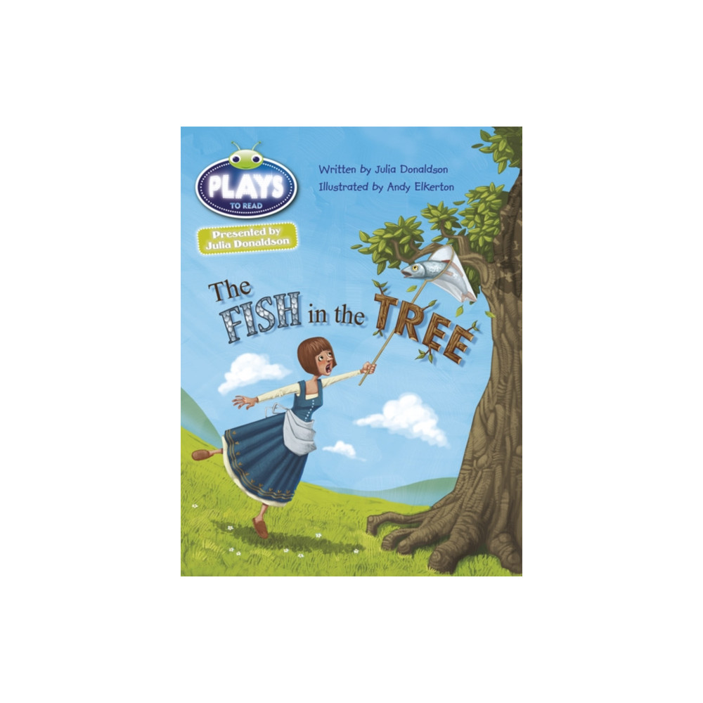 Pearson Education Limited Bug Club Guided Julia Donaldson Plays Year Two Gold The Fish in the Tree (häftad, eng)