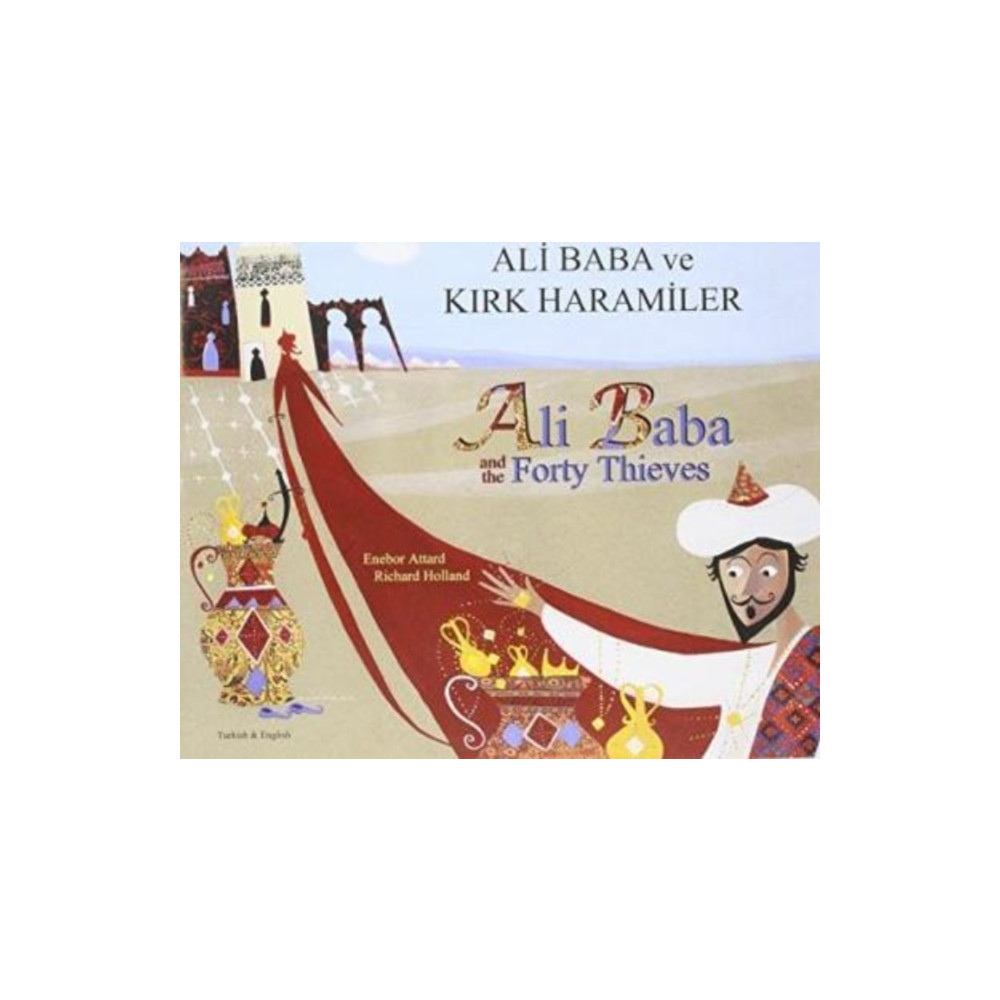 Mantra Lingua Ali Baba and the Forty Thieves in Turkish and English (häftad, eng)