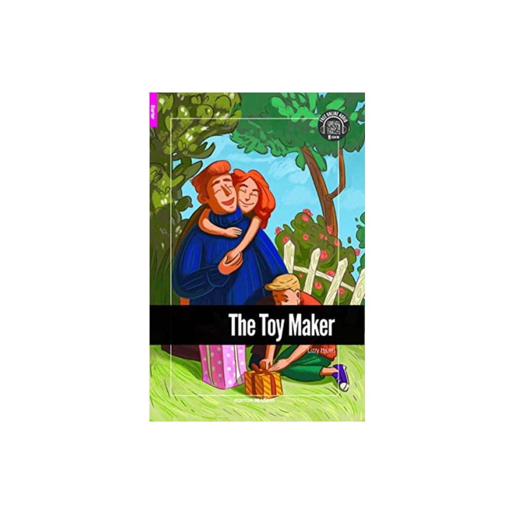 Foxton Books The Toy Maker - Foxton Reader Starter Level (300 Headwords A1) with free online AUDIO (häftad, eng)