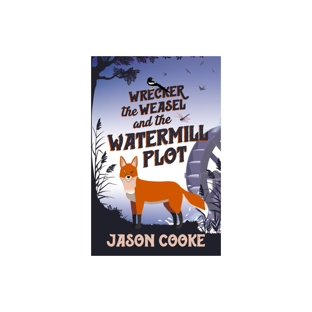 The Conrad Press Wrecker the Weasel and the Watermill Plot (häftad, eng)