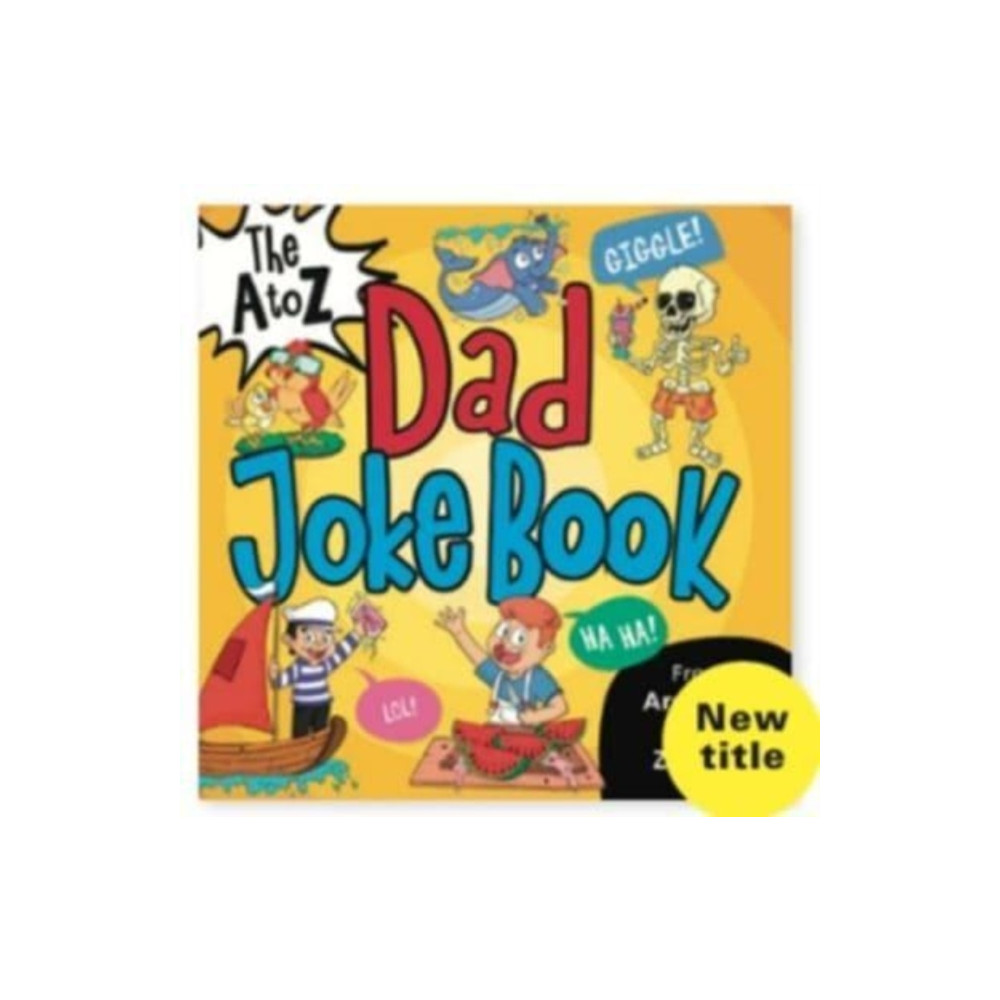 Green Android Limited The A to Z Dad Joke Book (häftad, eng)