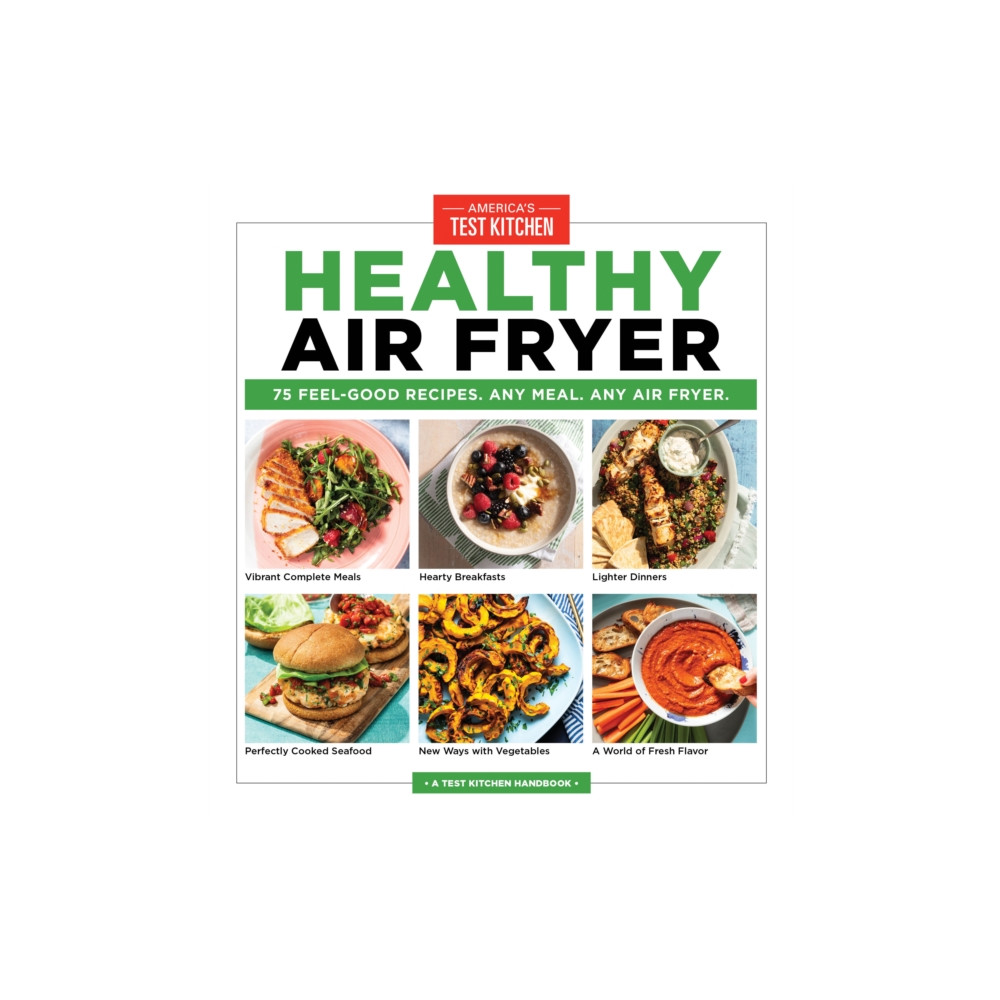 America's Test Kitchen Healthy Air Fryer (häftad, eng)