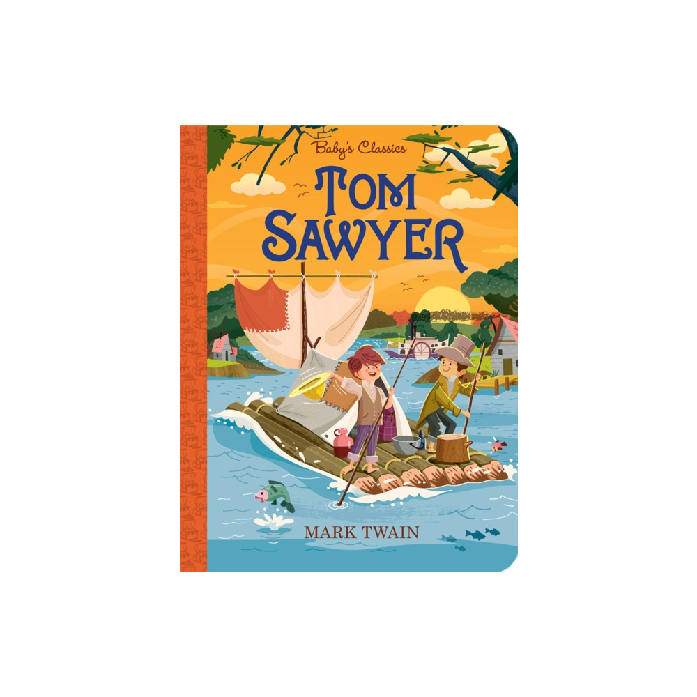 Starry Forest Tom Sawyer (bok, board book, eng)