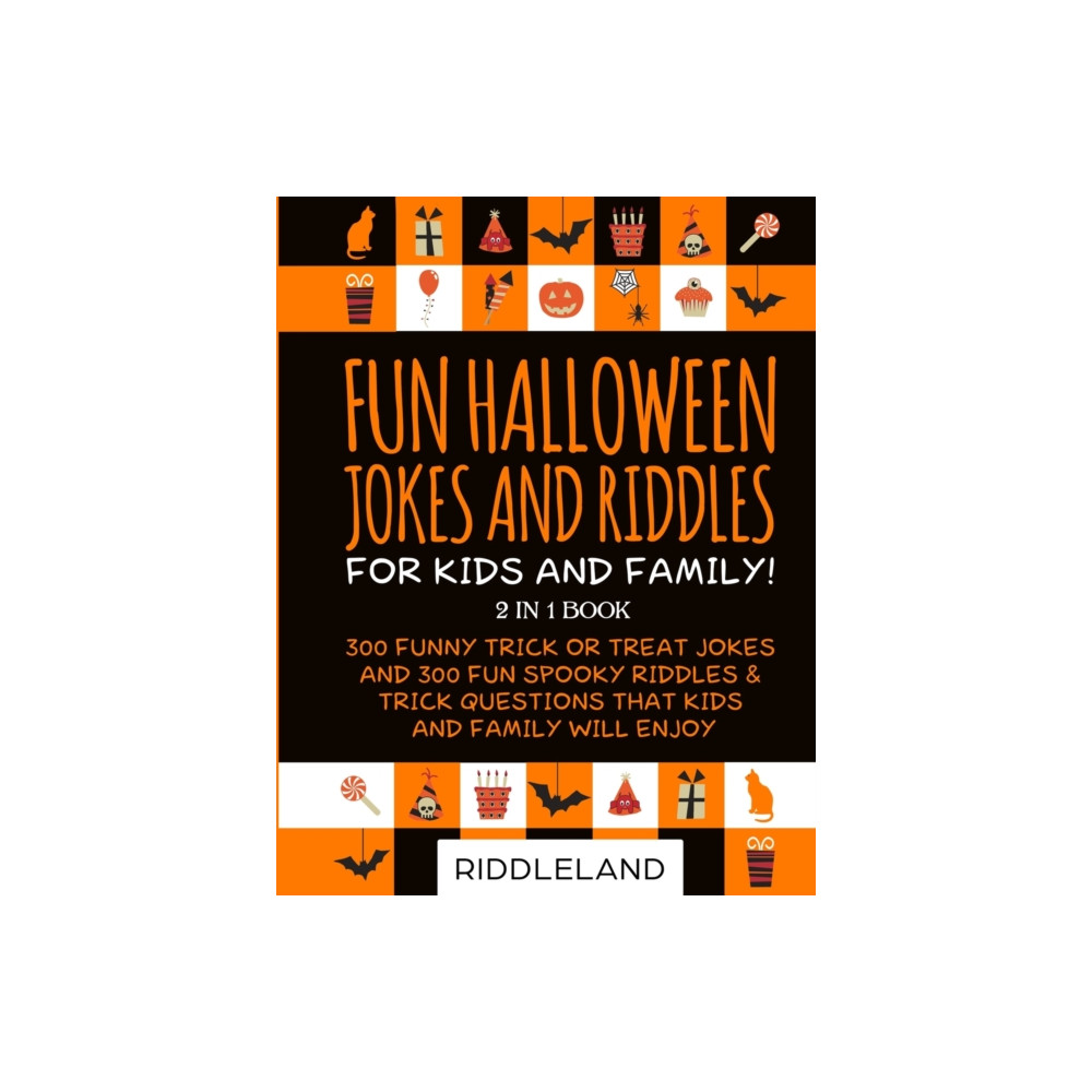 Bcbm Holdings LLC Fun Halloween Jokes and Riddles for Kids and Family (häftad, eng)