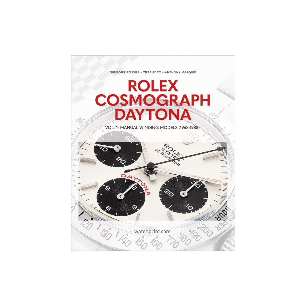 Watchprint com Sarl Rolex Cosmograph Daytona (inbunden, eng)