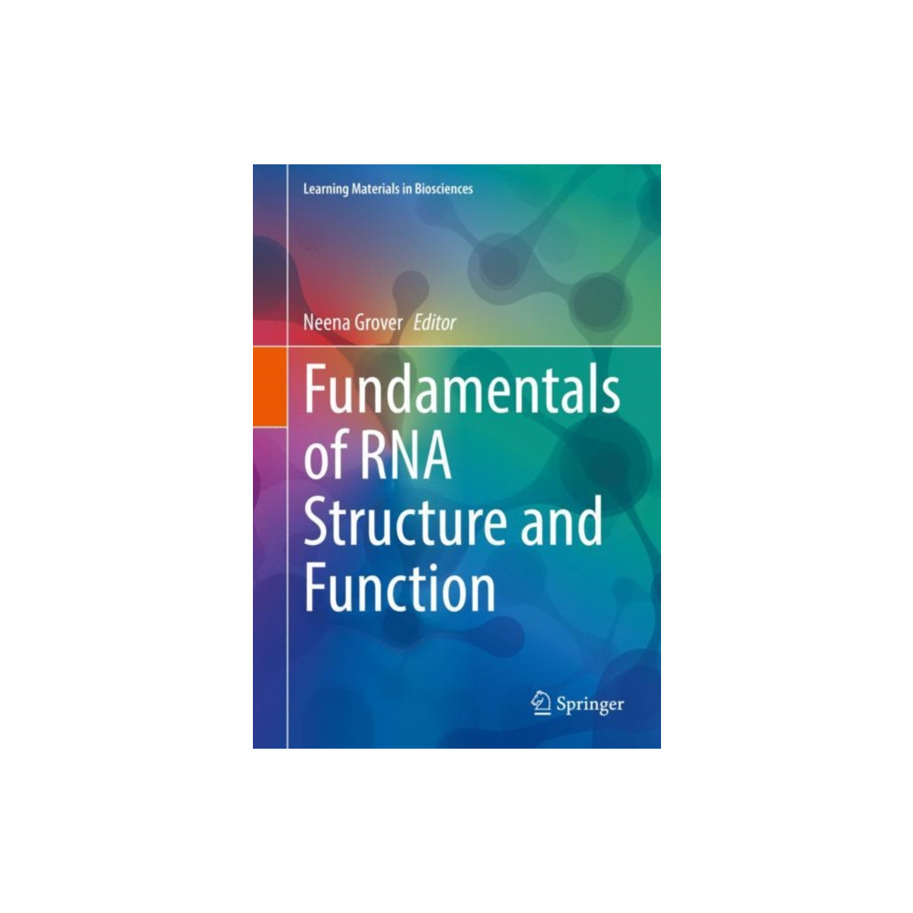 Springer Nature Switzerland AG Fundamentals of RNA Structure and Function (häftad, eng)