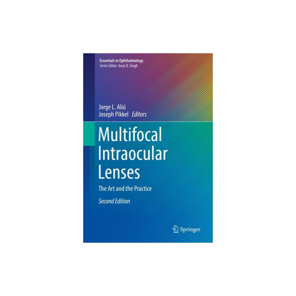 Springer Nature Switzerland AG Multifocal Intraocular Lenses (inbunden, eng)