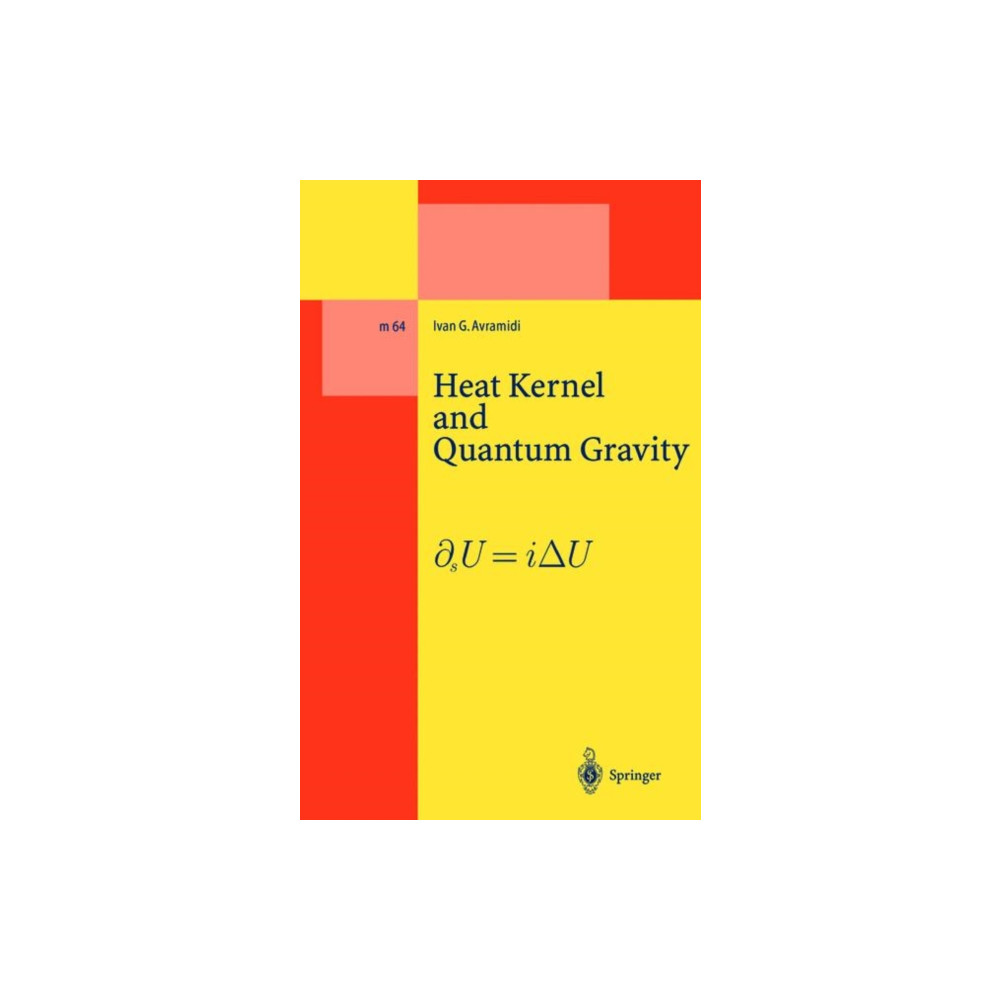 Springer-Verlag Berlin and Heidelberg GmbH & Co. K Heat Kernel and Quantum Gravity (häftad, eng)