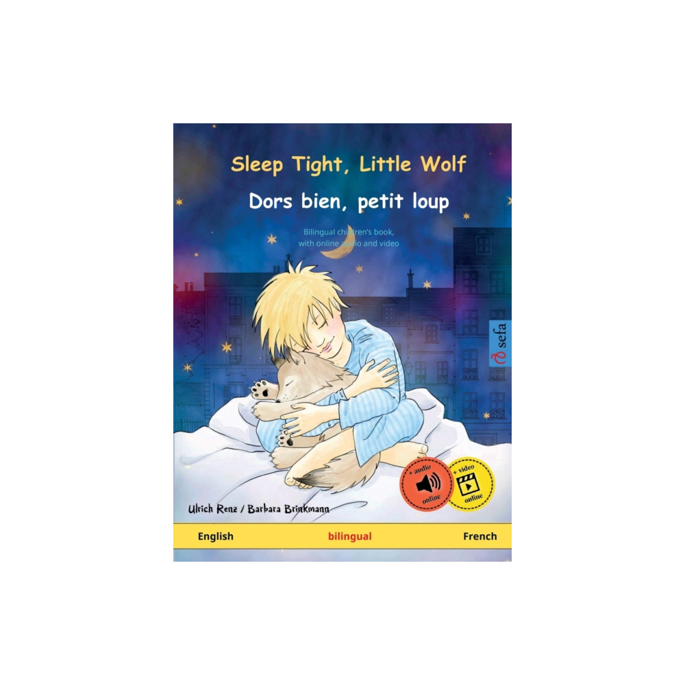 Sefa Verlag Sleep Tight Little Little Wolf - Dors Bein Petit Loup (häftad, eng)