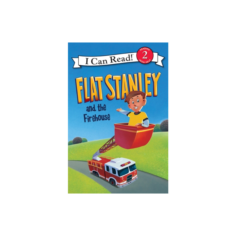 HarperCollins Flat Stanley and the Firehouse (häftad, eng)