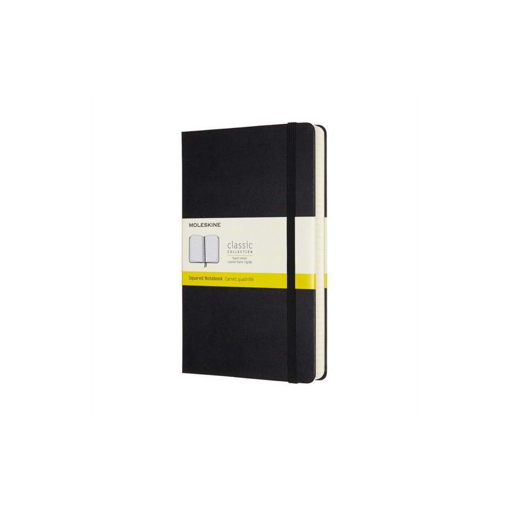 Moleskine Moleskine Expanded Large Squared Hardcover Notebook (häftad, eng)