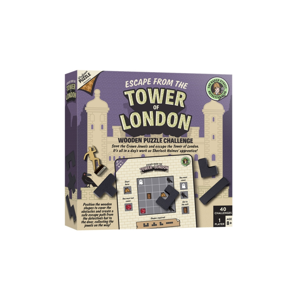 Professor Puzzle Escape from the Tower of London