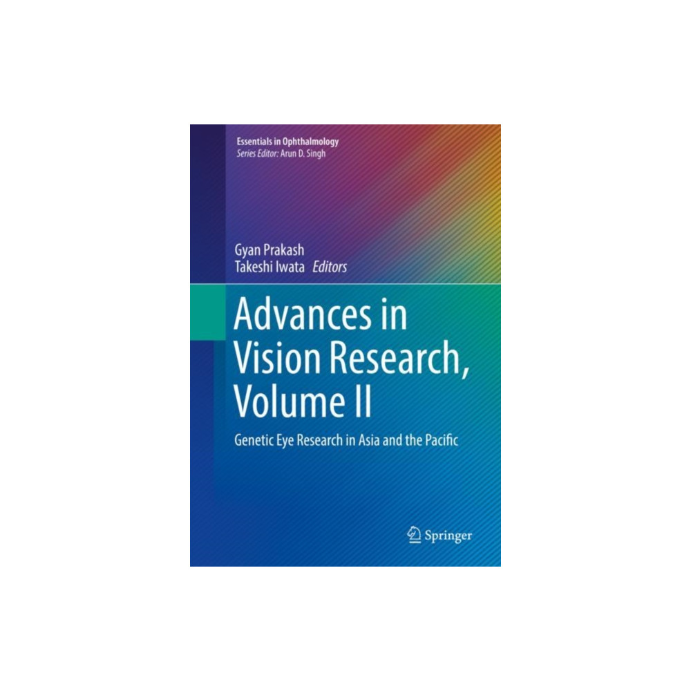 Springer Verlag, Singapore Advances in Vision Research, Volume II (inbunden, eng)