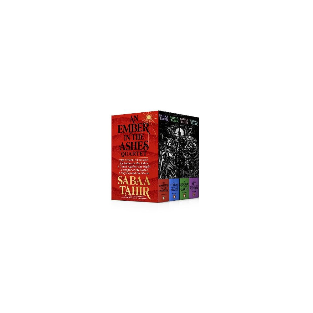 Sabaa Tahir An Ember in the Ashes Complete Series Paperback Box Set (4 books) (häftad, eng)