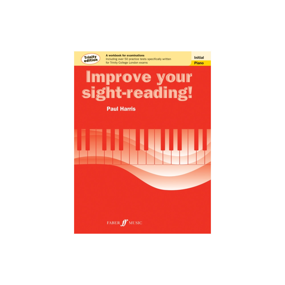 Faber Music Ltd Improve your sight-reading! Trinity Edition Piano Initial Grade (häftad, eng)