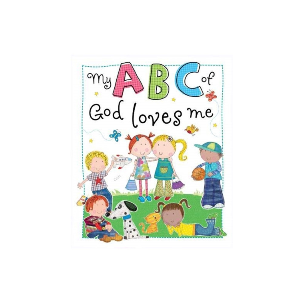 Authentic Media My ABC Of God Loves Me (bok, board book, eng)