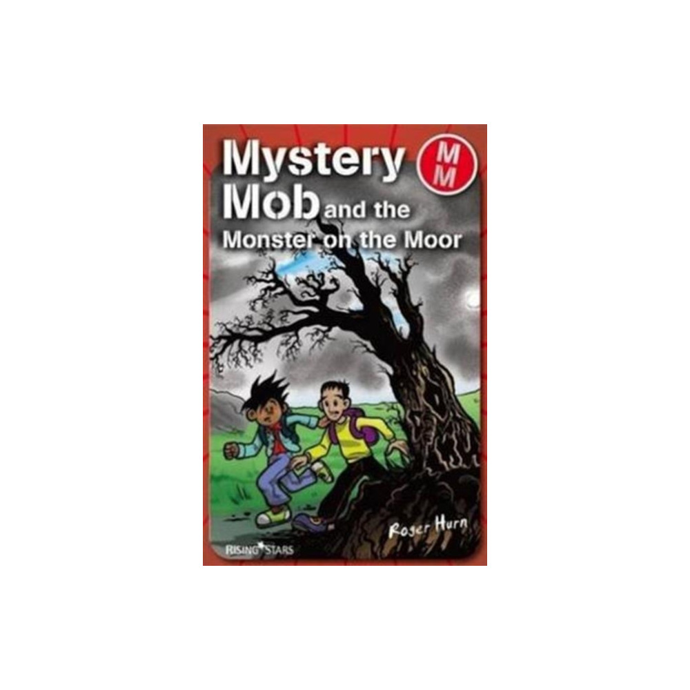 Zero to Ten Mystery Mob and the Monster on the Moor (häftad, eng)