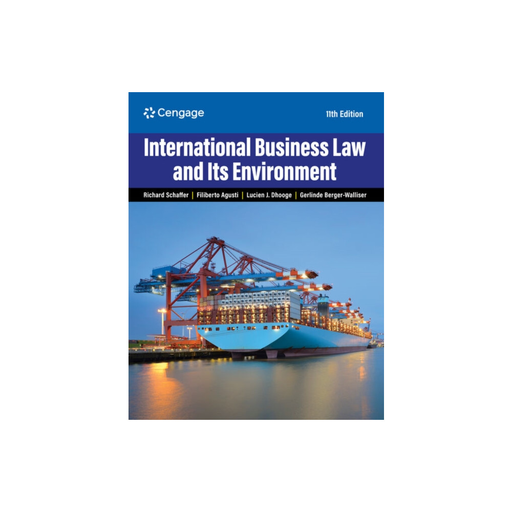 Cengage Learning, Inc International Business Law and Its Environment (häftad, eng)