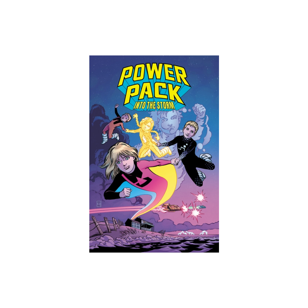 Marvel Comics Power Pack: Into The Storm (häftad, eng)