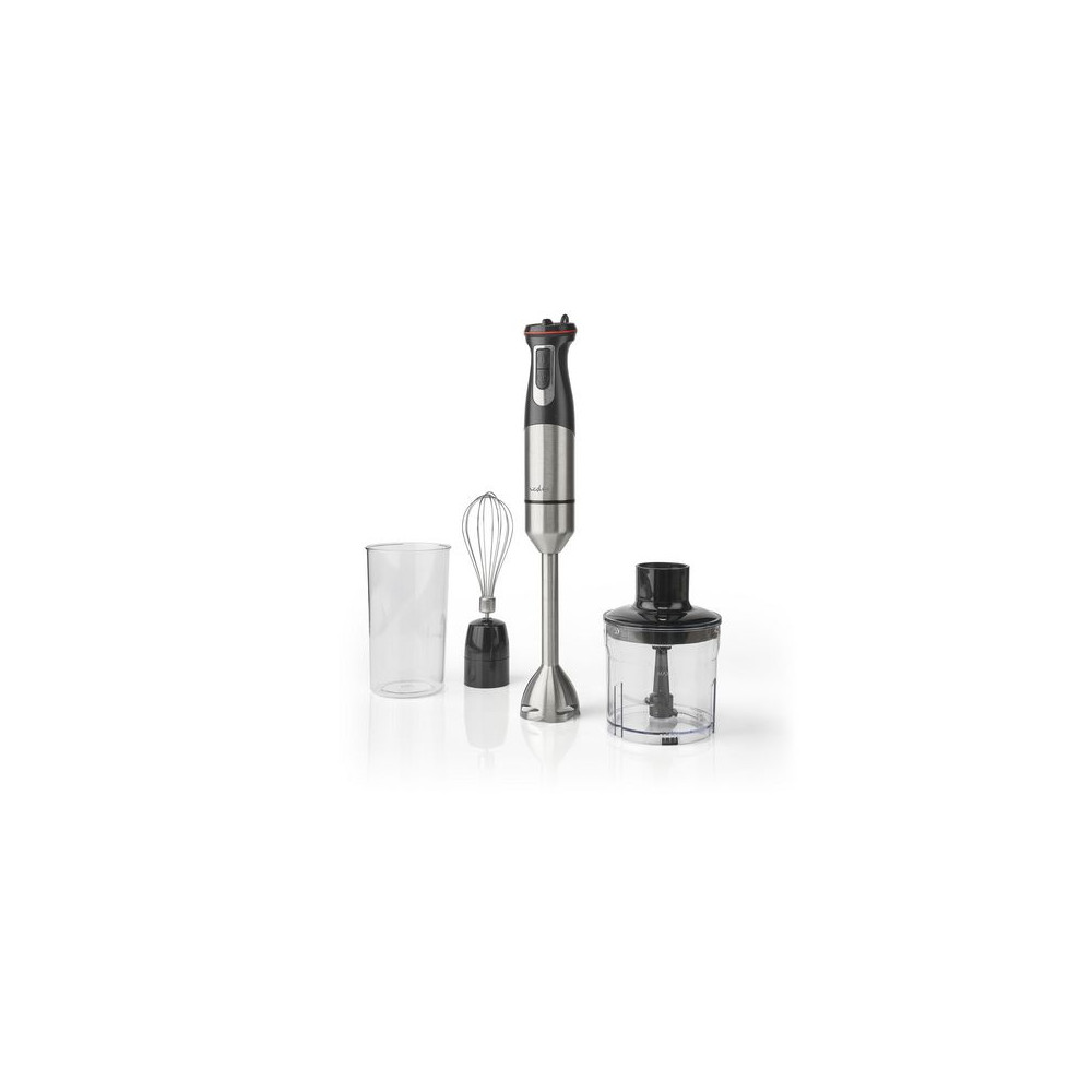 Stavmixerset NEDIS 800W alu/svart