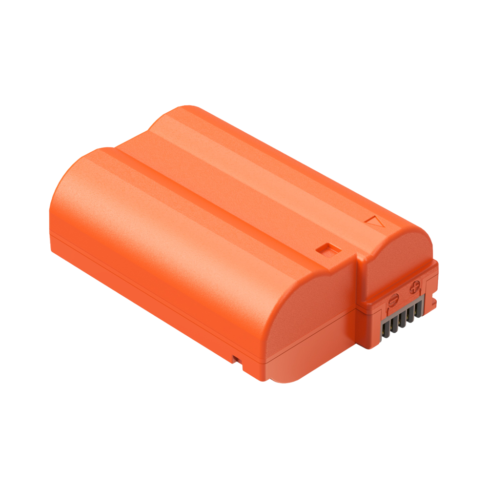 SmallRig 4966 EN-EL15c USB-C Rechargeable Camera Battery Orange
