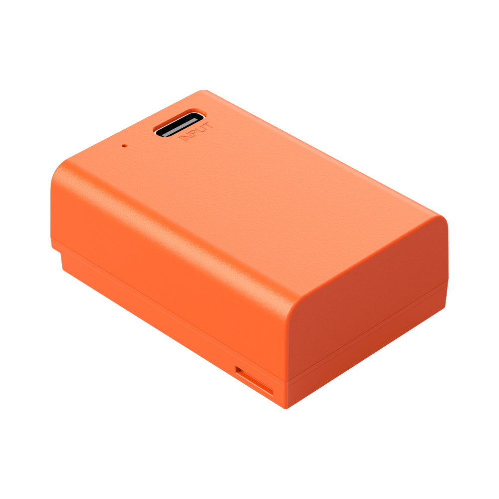 SmallRig 4967 EN-EL25 USB-C Rechargeable Camera Battery Orange