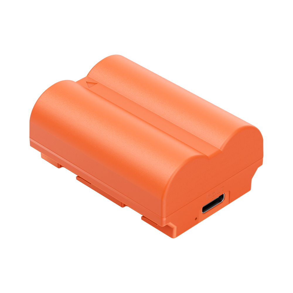 SmallRig 4970 NP-W235 USB-C Rechargeable Camera Battery Orange