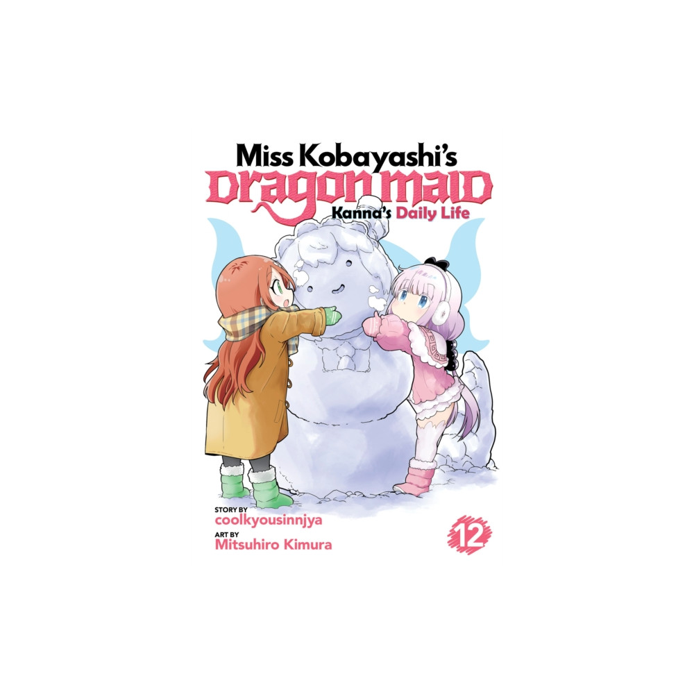 Melia Publishing Services Ltd Miss Kobayashi's Dragon Maid Vol 12 (häftad, eng)