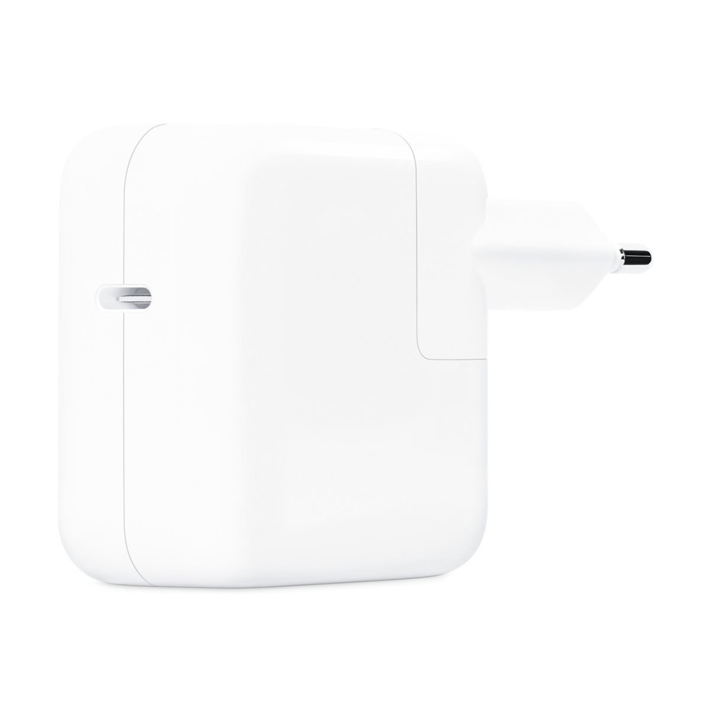 Apple strömadapter - 24 pin USB-C - 30 Watt
