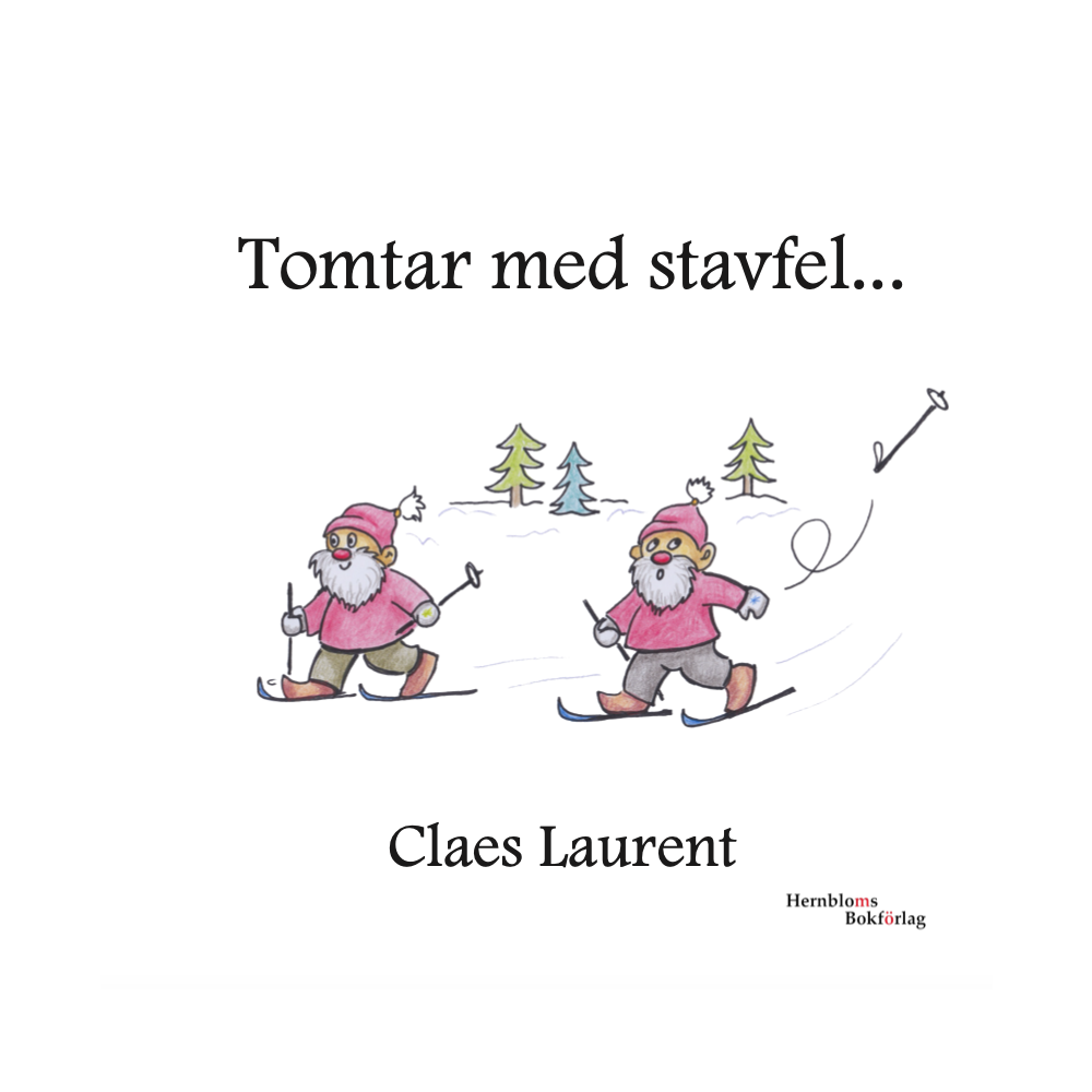 Claes Laurent Tomtar med stavfel (bok, kartonnage)