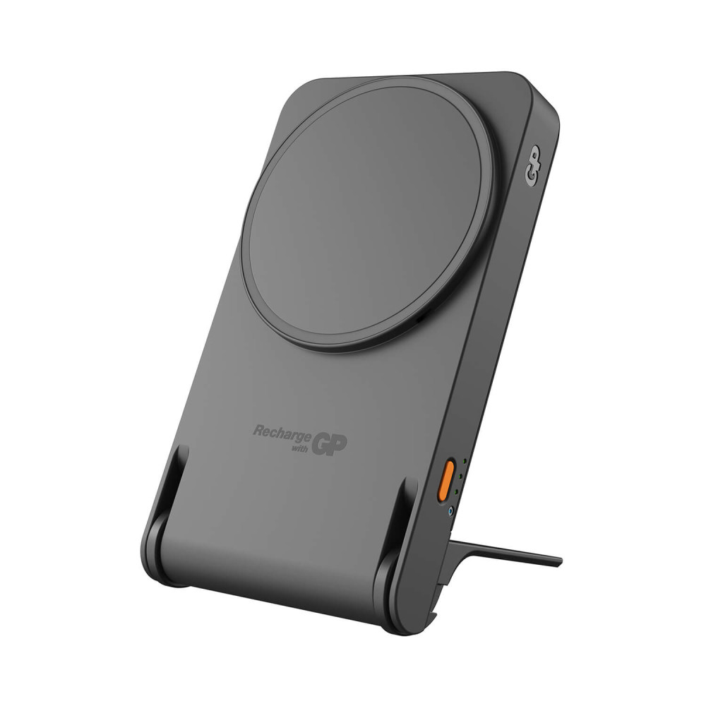 Magnetic Safe 2-in-1 Powerbank Wireless 5000mAh