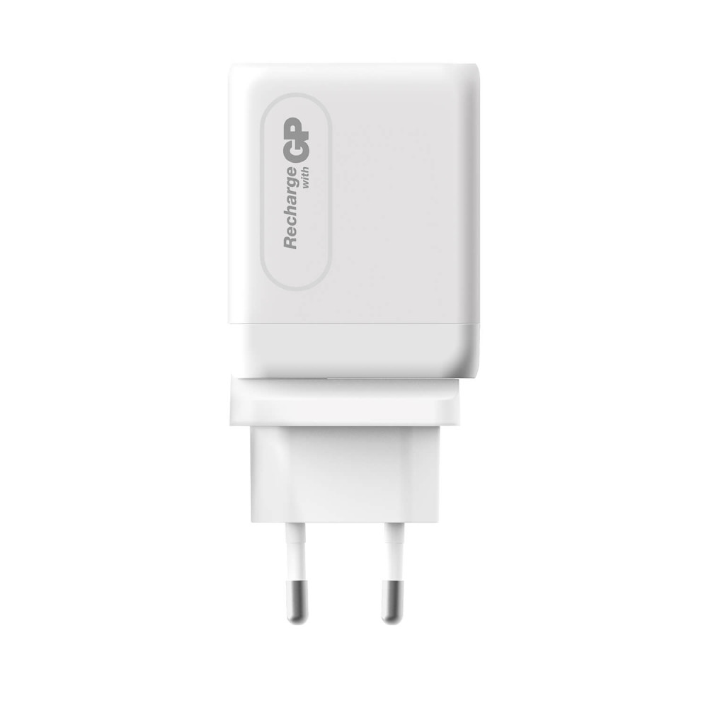 Wall Charger GaN PD 65W incl Travel Adapter