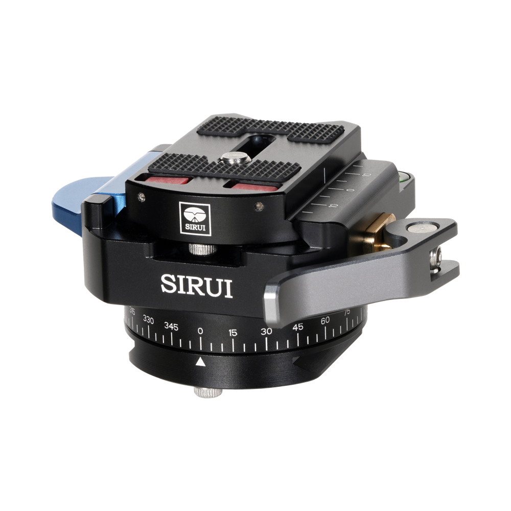 Sirui Panorama Quick Release Clamp with Arca Swiss Plate QC-55P