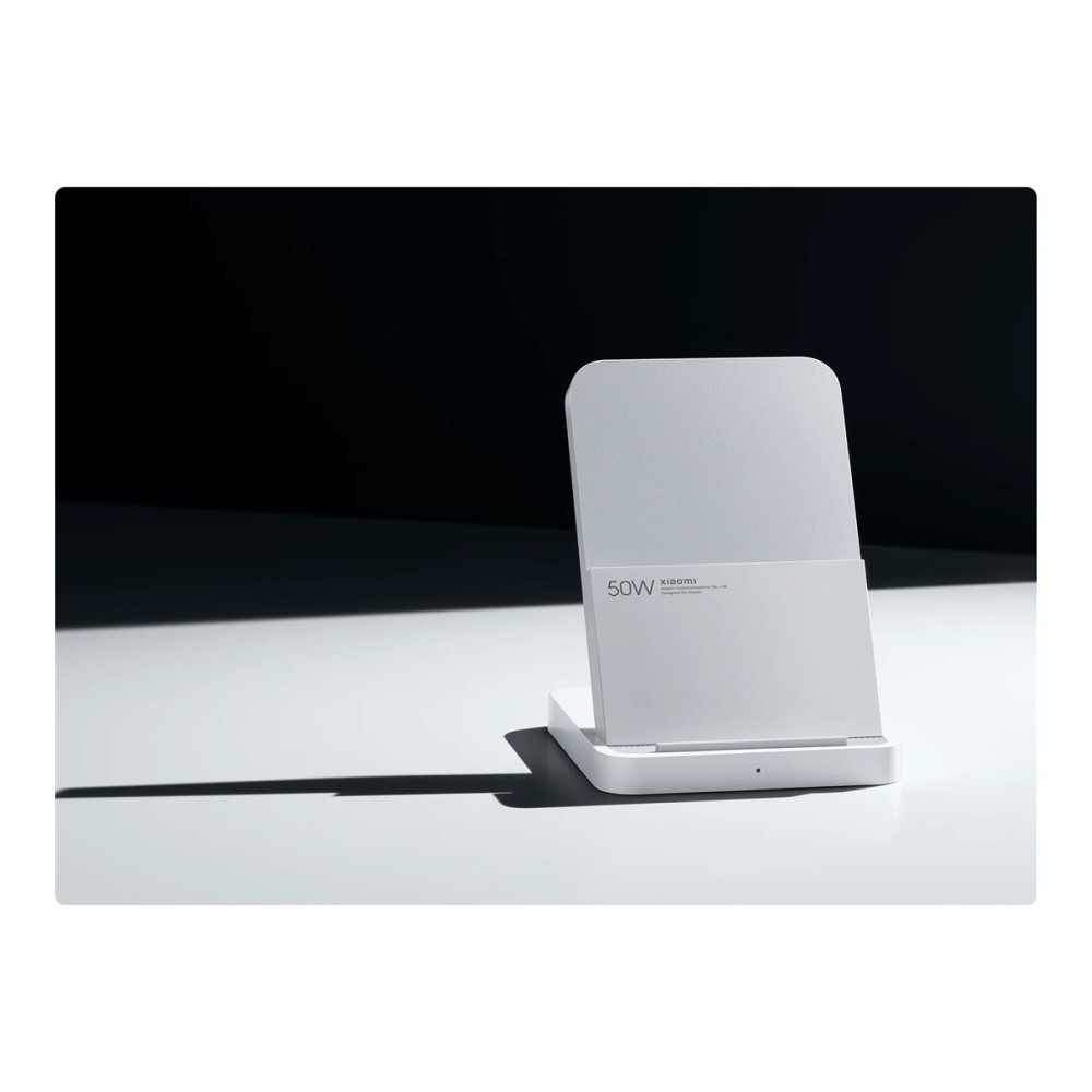 Xiaomi MDY-14-EN trådlöst laddställ - 50 Watt